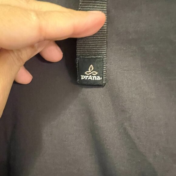 Prana Stretch Zion Men's Pant - Dark Iron(Charcoal grey) XL 40W 32L - Picture 4 of 10